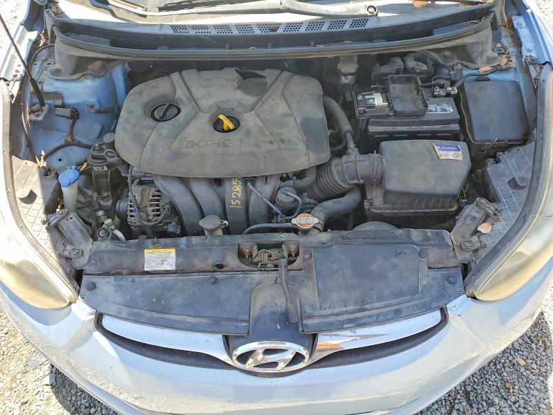 KMHDH4AE1BU109540 2011 HYUNDAI ELANTRA photo no. 11