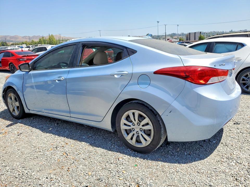 KMHDH4AE1BU109540 2011 HYUNDAI ELANTRA photo no. 2