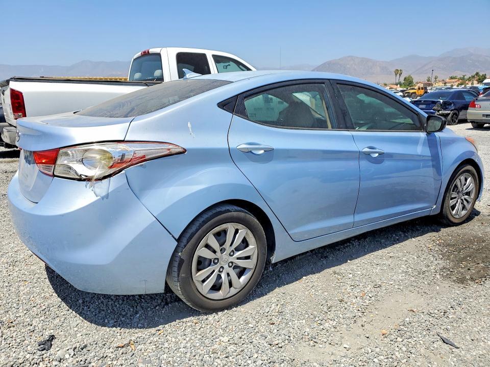 KMHDH4AE1BU109540 2011 HYUNDAI ELANTRA photo no. 3