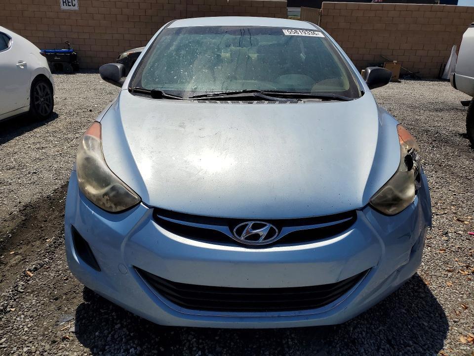 KMHDH4AE1BU109540 2011 HYUNDAI ELANTRA photo no. 5
