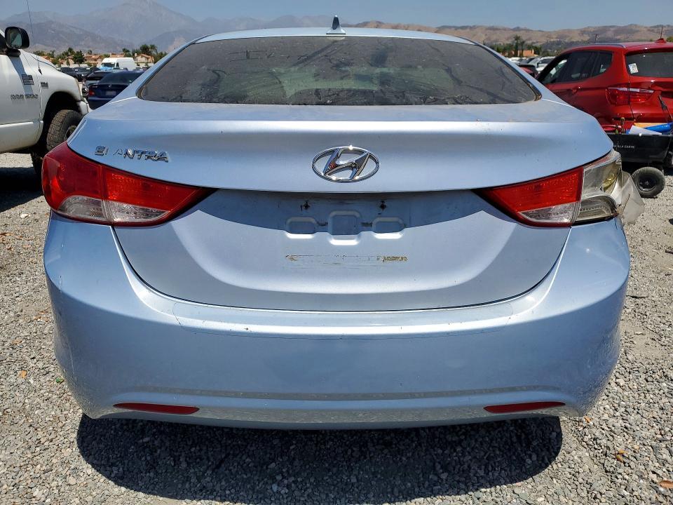KMHDH4AE1BU109540 2011 HYUNDAI ELANTRA photo no. 6