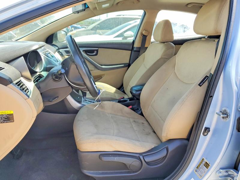 KMHDH4AE1BU109540 2011 HYUNDAI ELANTRA photo no. 7