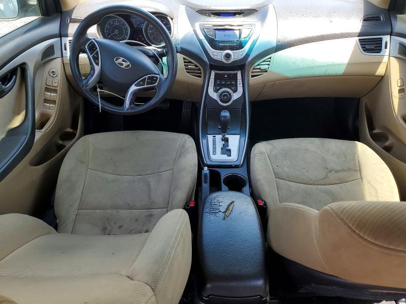 KMHDH4AE1BU109540 2011 HYUNDAI ELANTRA photo no. 8