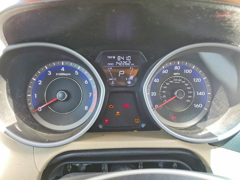 KMHDH4AE1BU109540 2011 HYUNDAI ELANTRA photo no. 9