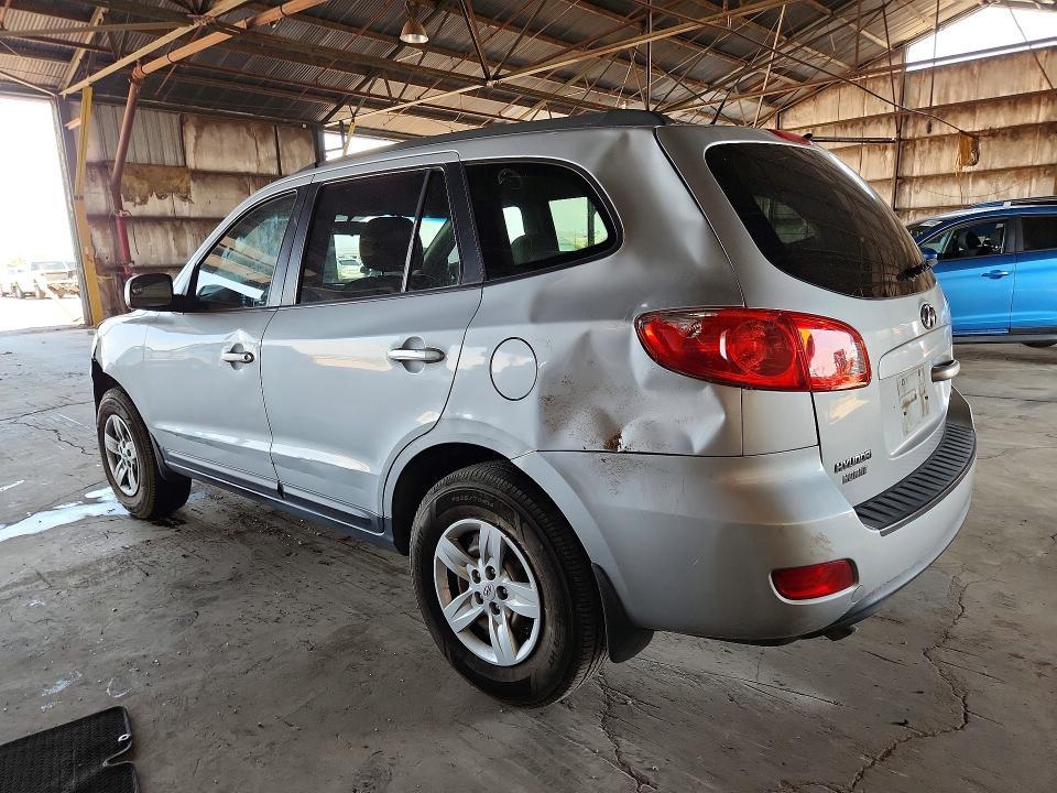 5NMSG13D69H306710 2009 HYUNDAI SANTA FE photo no. 2