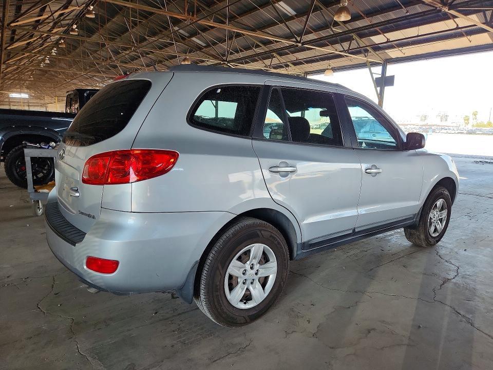 5NMSG13D69H306710 2009 HYUNDAI SANTA FE photo no. 3