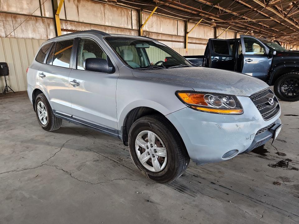 5NMSG13D69H306710 2009 HYUNDAI SANTA FE photo no. 4