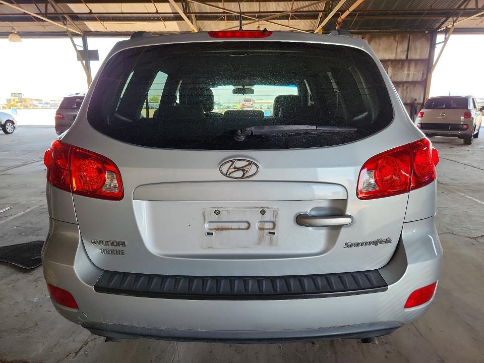 5NMSG13D69H306710 2009 HYUNDAI SANTA FE photo no. 6