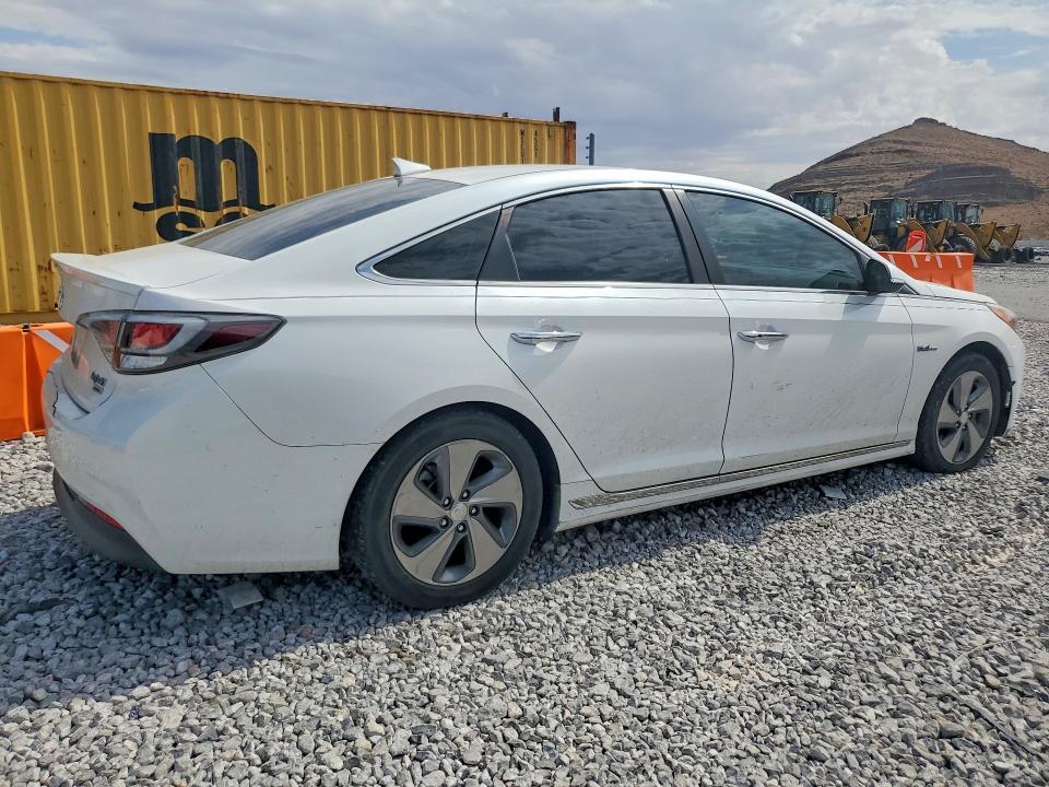 2017 HYUNDAI SONATA HYBRID LIMITED — Фото 3 из 12