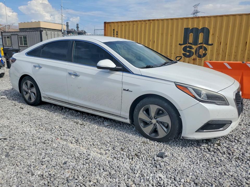 2017 HYUNDAI SONATA HYBRID LIMITED — Фото 4 из 12