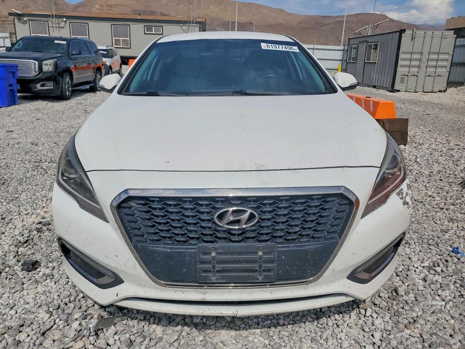 2017 HYUNDAI SONATA HYBRID LIMITED — Фото 5 из 12