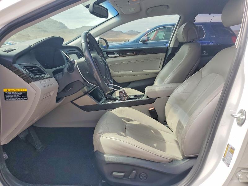 2017 HYUNDAI SONATA HYBRID LIMITED — Фото 7 из 12