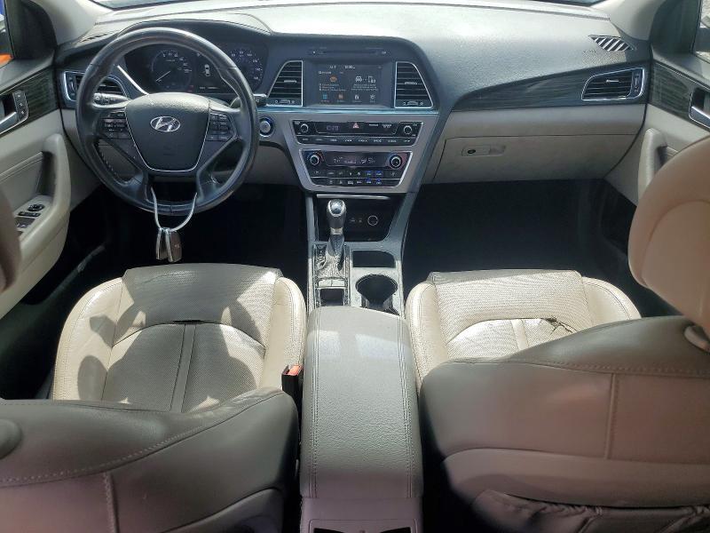 2017 HYUNDAI SONATA HYBRID LIMITED — Фото 8 из 12