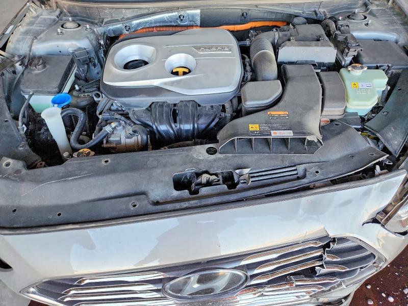KMHE34L30KA085148 2019 HYUNDAI SONATA HYBRID photo no. 11