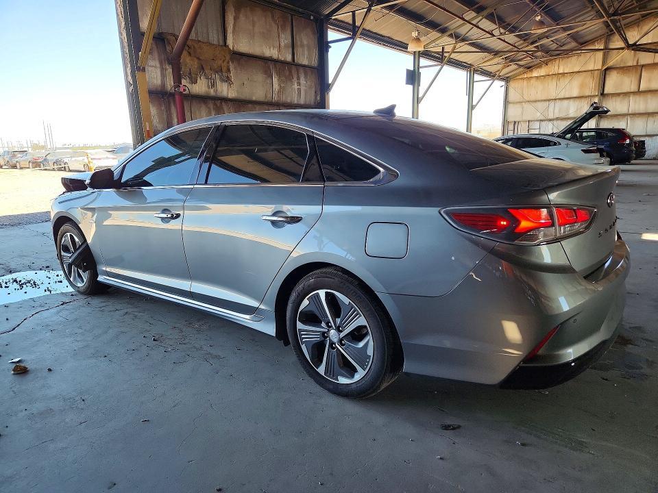 KMHE34L30KA085148 2019 HYUNDAI SONATA HYBRID photo no. 2