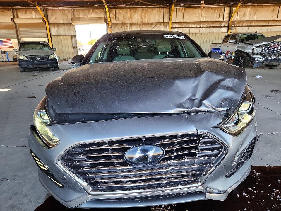 KMHE34L30KA085148 2019 HYUNDAI SONATA HYBRID photo no. 5