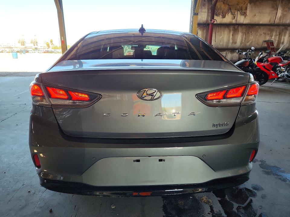 KMHE34L30KA085148 2019 HYUNDAI SONATA HYBRID photo no. 6