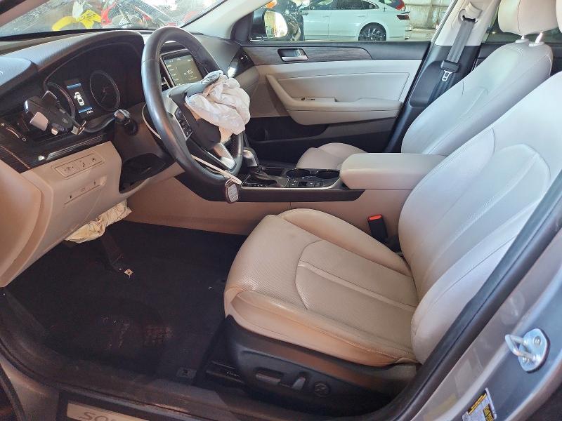 KMHE34L30KA085148 2019 HYUNDAI SONATA HYBRID photo no. 7