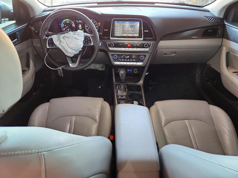 KMHE34L30KA085148 2019 HYUNDAI SONATA HYBRID photo no. 8