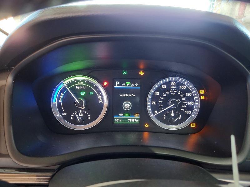 KMHE34L30KA085148 2019 HYUNDAI SONATA HYBRID photo no. 9