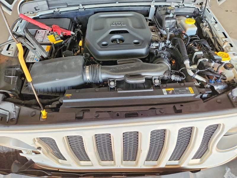 2023 JEEP WRANGLER SAHARA — Фото 12 из 13