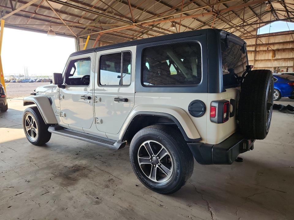 2023 JEEP WRANGLER SAHARA — Фото 2 из 13