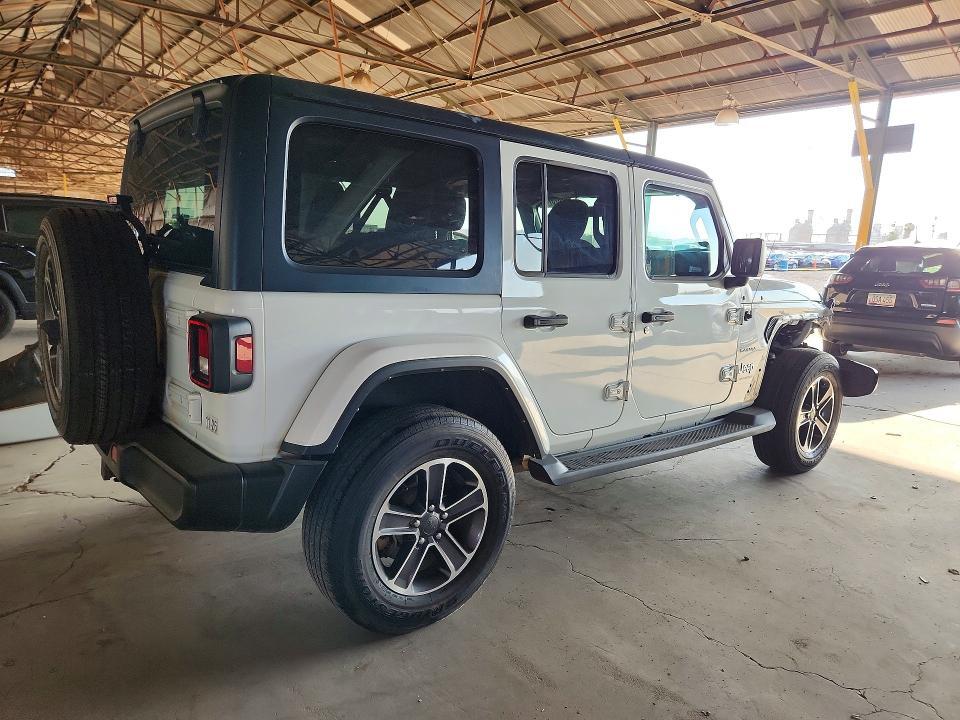 2023 JEEP WRANGLER SAHARA — Фото 3 из 13