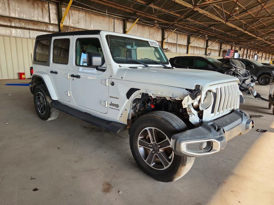 2023 JEEP WRANGLER SAHARA — Фото 4 из 13