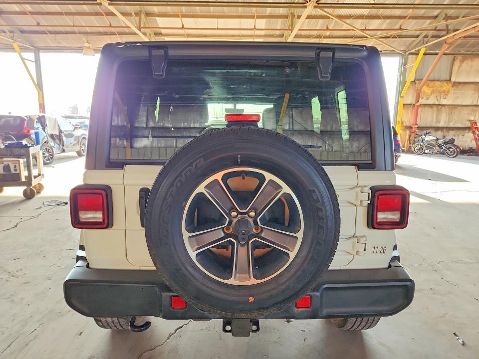 2023 JEEP WRANGLER SAHARA — Фото 6 из 13