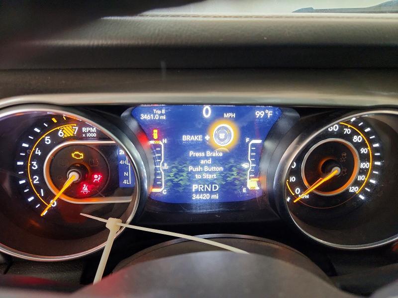 2023 JEEP WRANGLER SAHARA — Фото 9 из 13