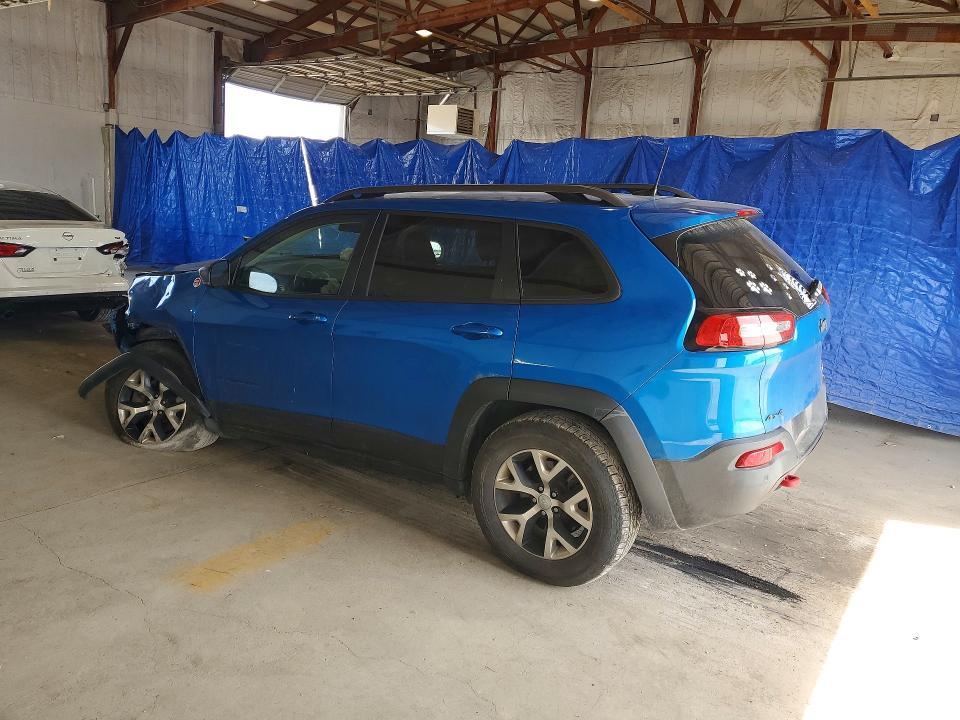 2018 JEEP CHEROKEE TRAILHAWK — Фото 2 из 13