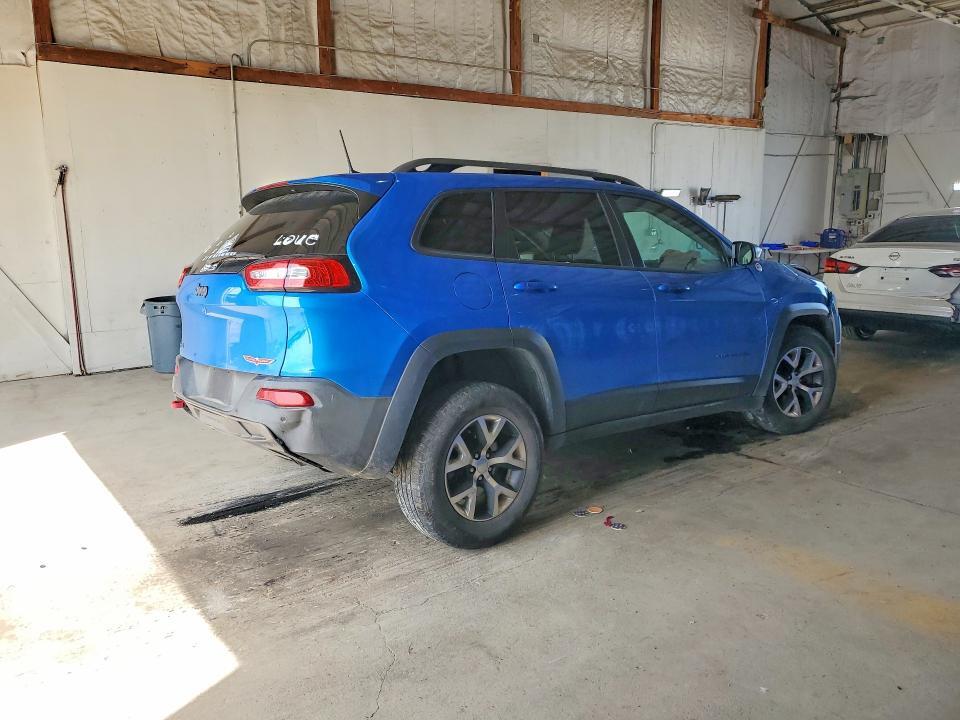 2018 JEEP CHEROKEE TRAILHAWK — Фото 3 из 13
