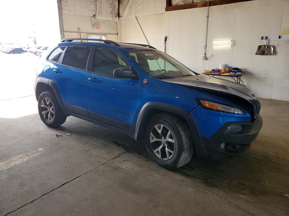 2018 JEEP CHEROKEE TRAILHAWK — Фото 4 из 13