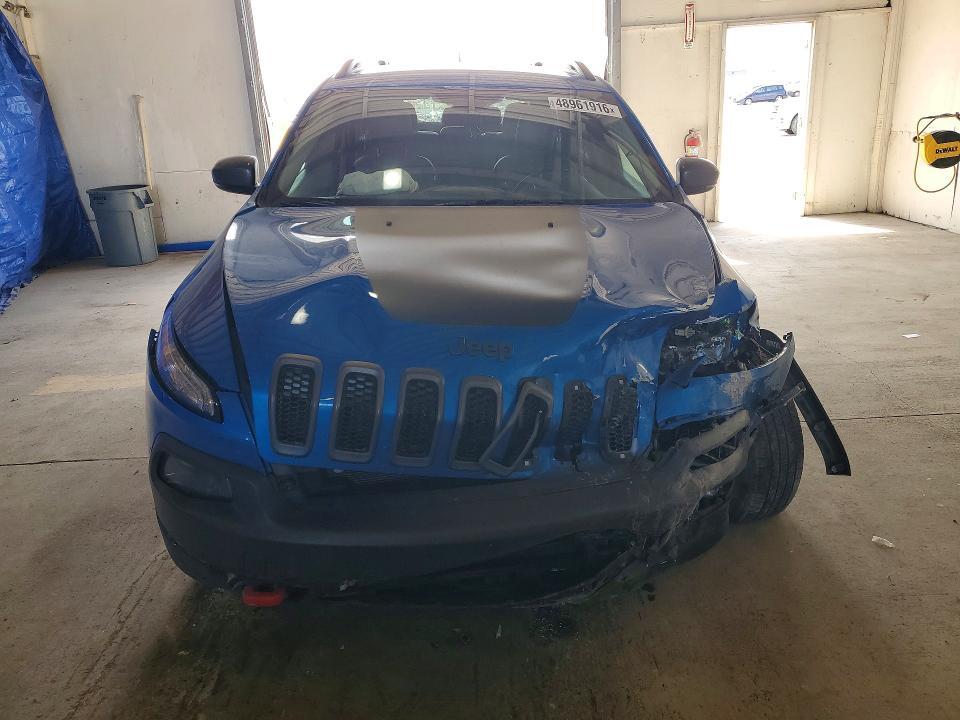 2018 JEEP CHEROKEE TRAILHAWK — Фото 5 из 13