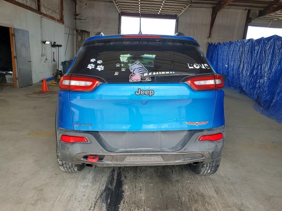 2018 JEEP CHEROKEE TRAILHAWK — Фото 6 из 13