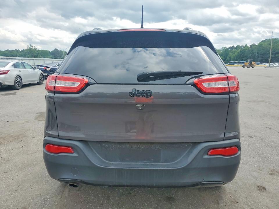2018 JEEP CHEROKEE LATITUDE — Фото 6 из 13