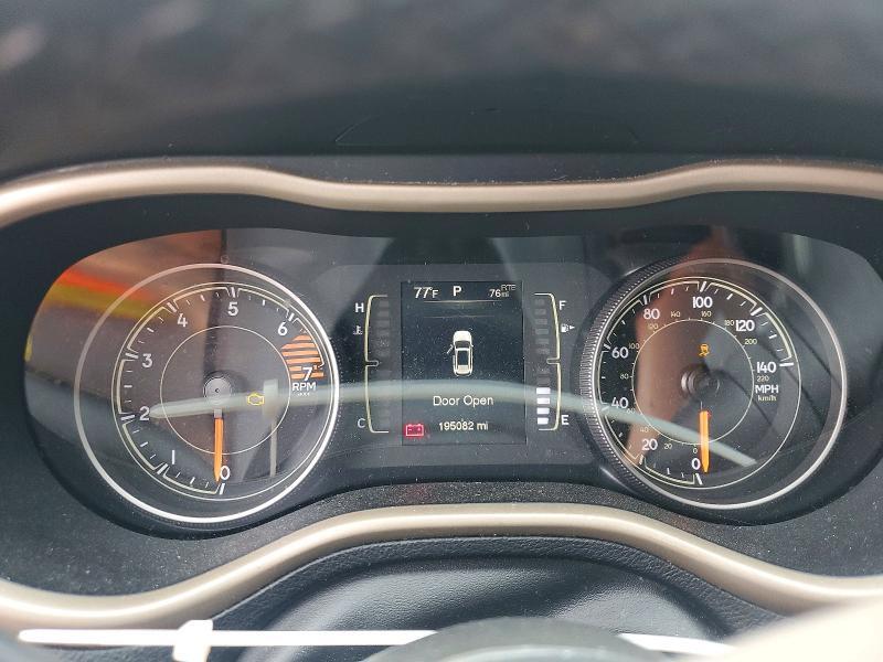 2018 JEEP CHEROKEE LATITUDE — Фото 9 из 13