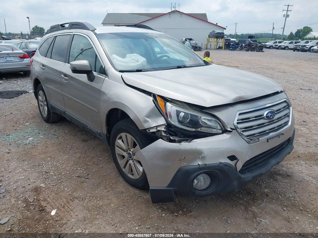 4S4BSACC2H3301664 2017 SUBARU OUTBACK photo no. 1