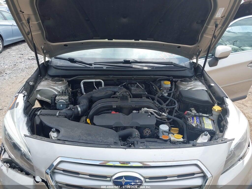 4S4BSACC2H3301664 2017 SUBARU OUTBACK photo no. 10