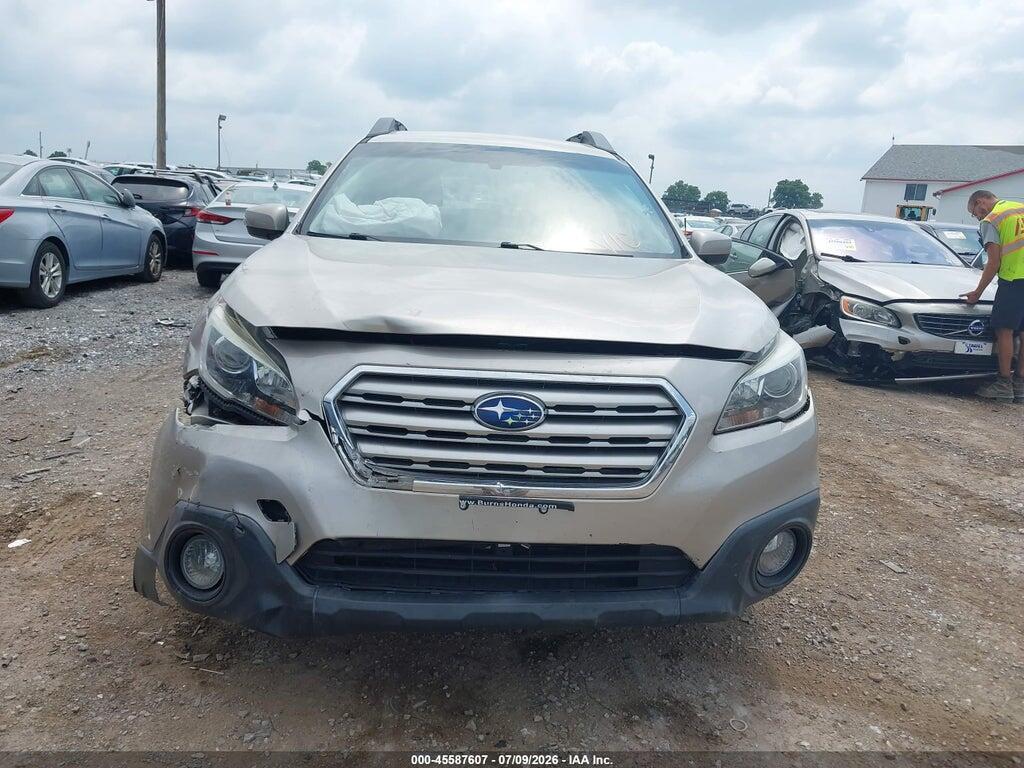 4S4BSACC2H3301664 2017 SUBARU OUTBACK photo no. 12
