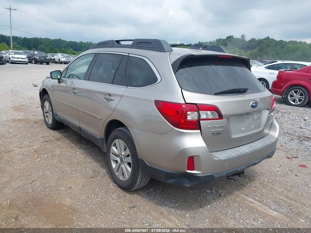 4S4BSACC2H3301664 2017 SUBARU OUTBACK photo no. 3