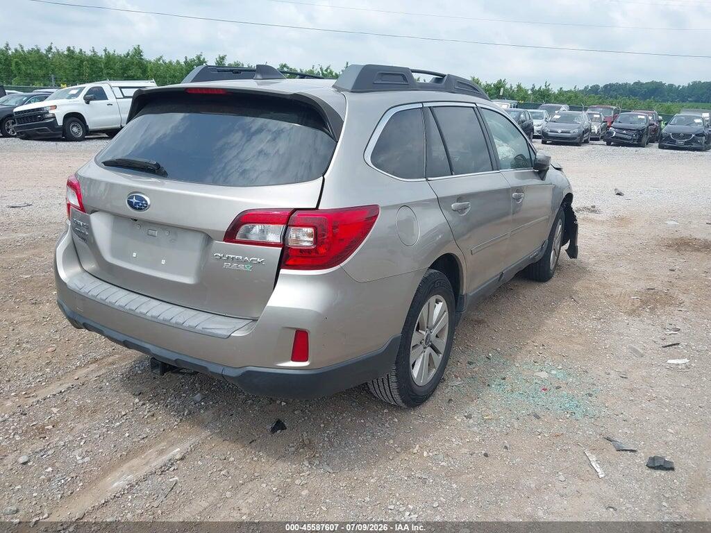 4S4BSACC2H3301664 2017 SUBARU OUTBACK photo no. 4