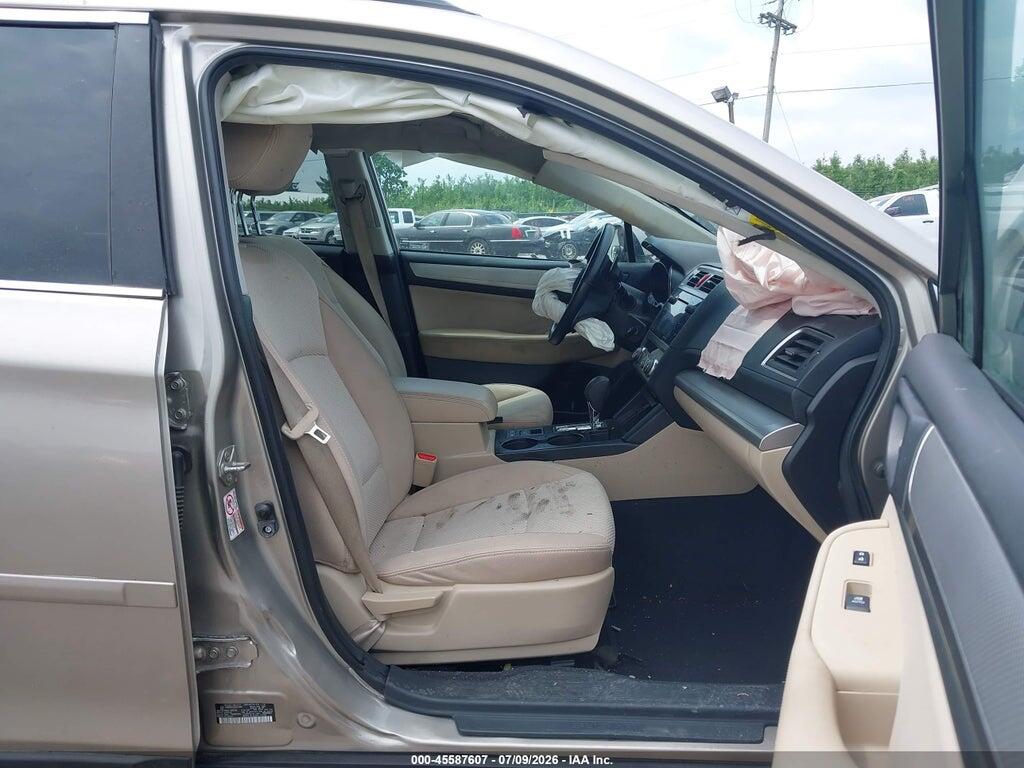 4S4BSACC2H3301664 2017 SUBARU OUTBACK photo no. 5