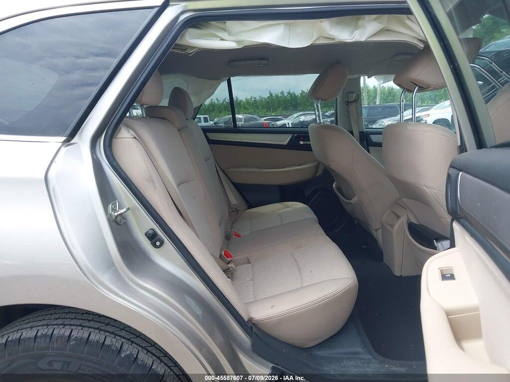 4S4BSACC2H3301664 2017 SUBARU OUTBACK photo no. 8