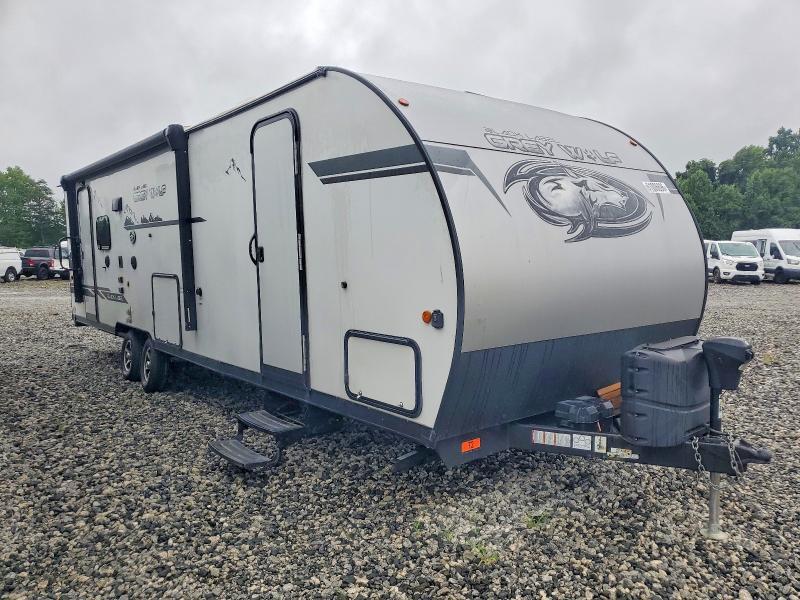 2020 FOREST RIVER GREY WOLF 4X4TCKB27LK064490