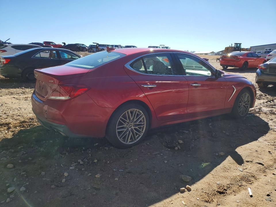 2020 GENESIS G70 — Фото 3 из 12