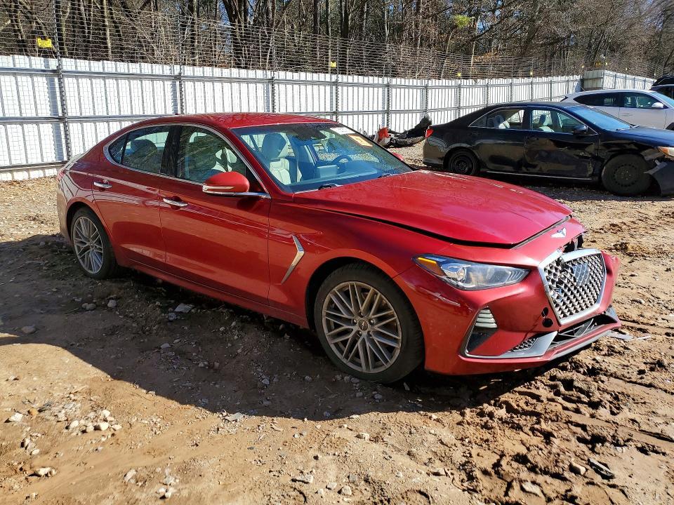 2020 GENESIS G70 — Фото 4 из 12