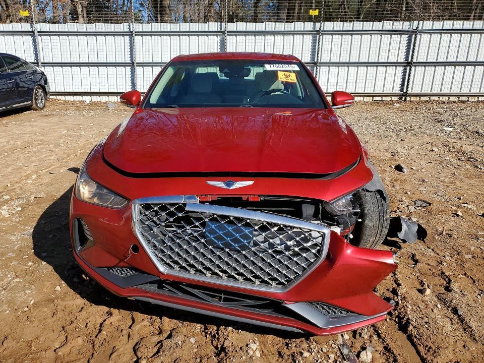 2020 GENESIS G70 — Фото 5 из 12