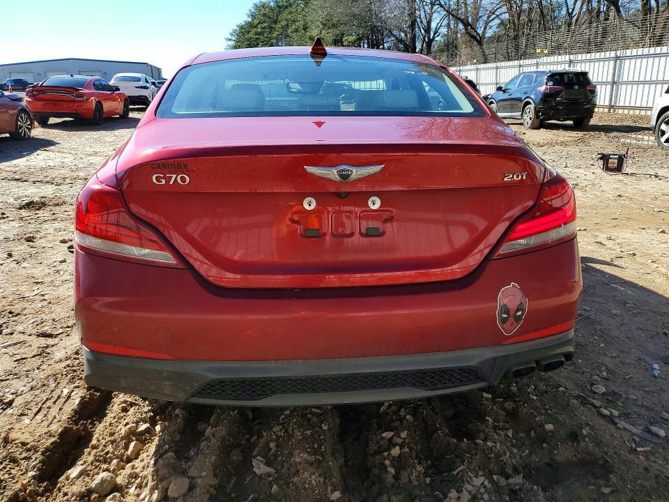 2020 GENESIS G70 — Фото 6 из 12