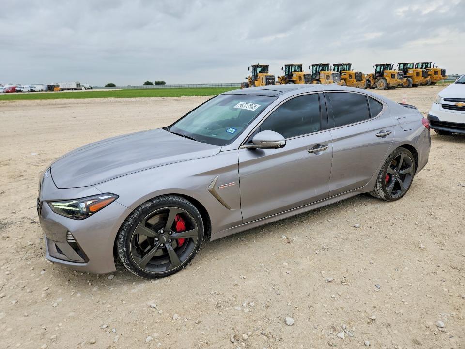 2020 GENESIS G70 KMTG34LE7LU057394